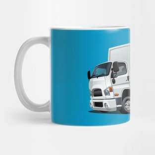 Cartoon truck Mug